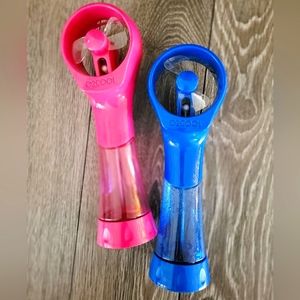 O2COOL (2) Misting Fans portable
